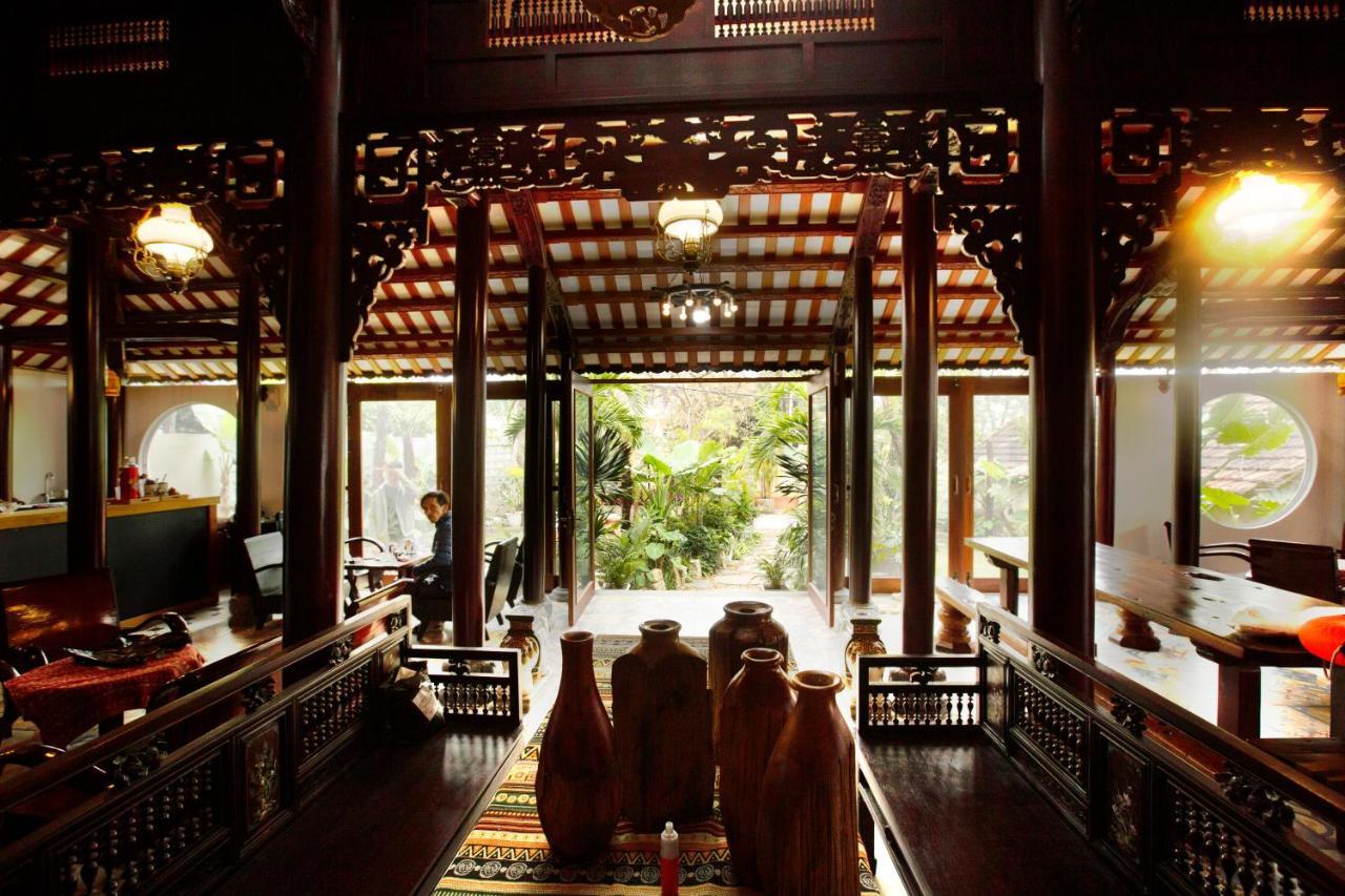 Nha Vuon Thuyen Truong Dong Hoi Exterior photo