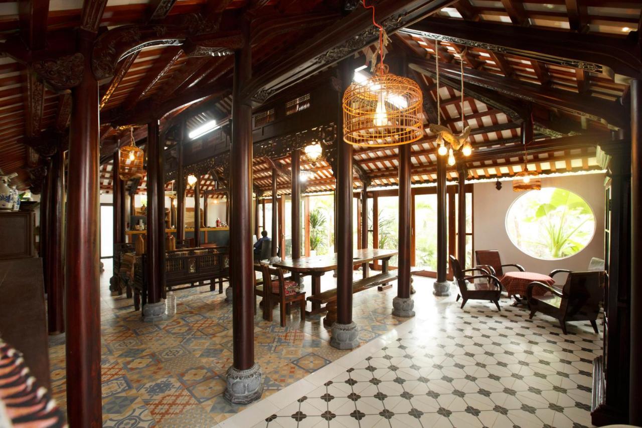 Nha Vuon Thuyen Truong Dong Hoi Exterior photo